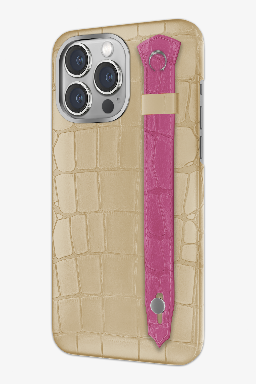 Alligator Strap Case for iPhone 15 Pro Max - Alligator Strap Case for iPhone 15 Pro Max - zollofrance