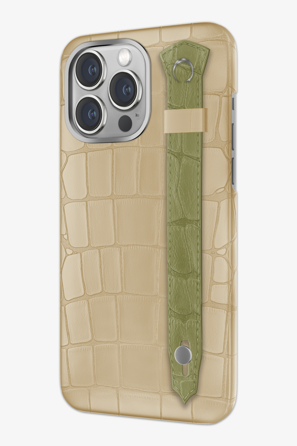 Alligator Strap Case for iPhone 15 Pro Max - Alligator Strap Case for iPhone 15 Pro Max - zollofrance