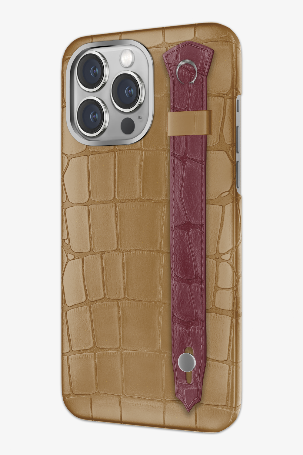 Alligator Strap Case for iPhone 14 Pro Max - Alligator Strap Case for iPhone 14 Pro Max - zollofrance