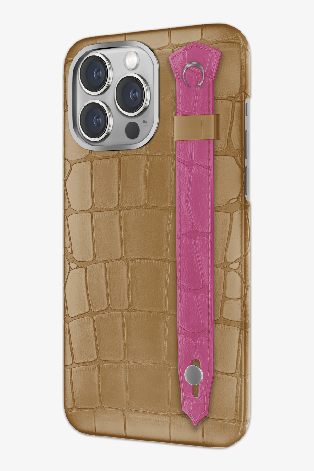 Alligator Strap Case for iPhone 14 Pro Max - Alligator Strap Case for iPhone 14 Pro Max - zollofrance