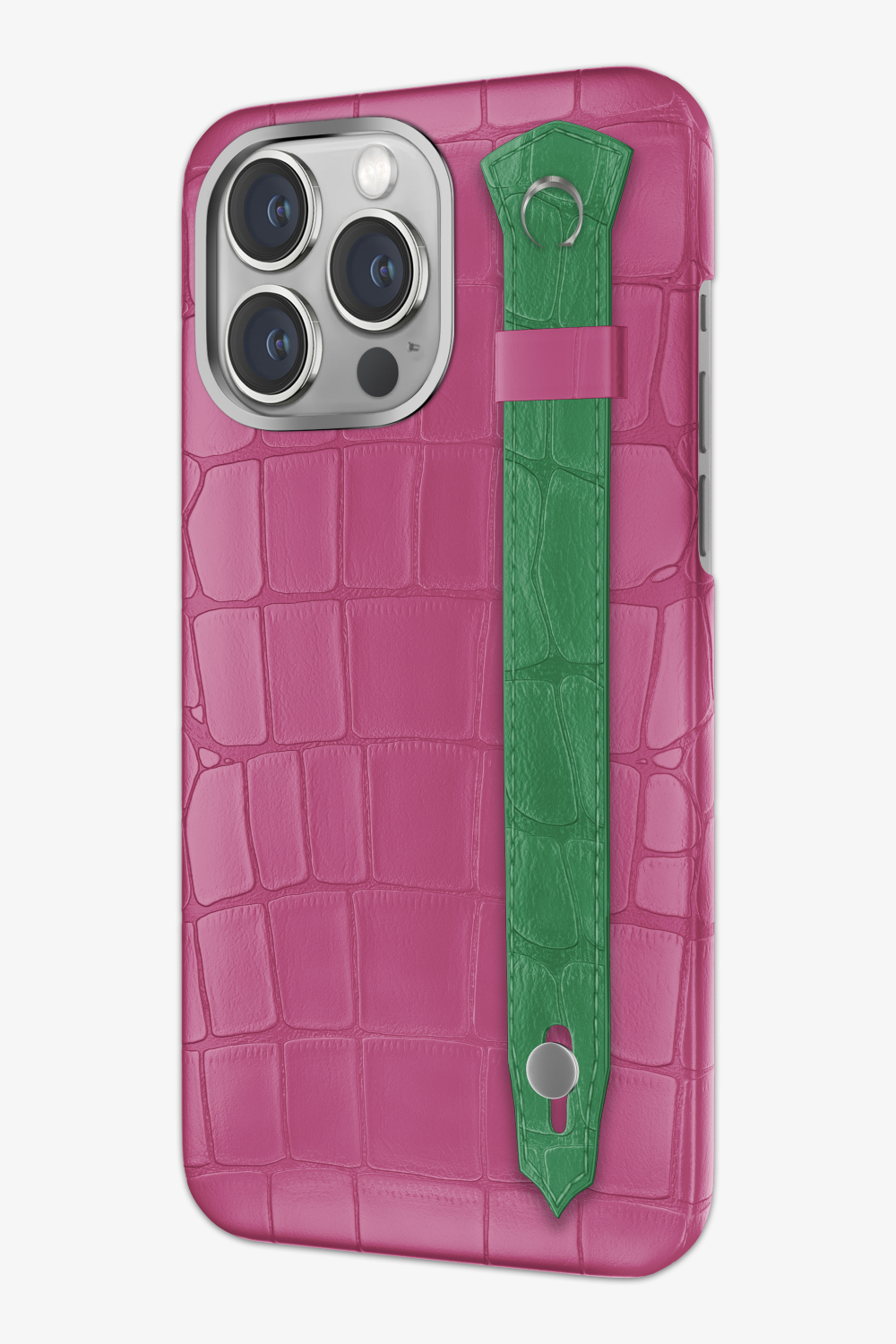 Alligator Strap Case for iPhone 14 Pro Max - Alligator Strap Case for iPhone 14 Pro Max - zollofrance