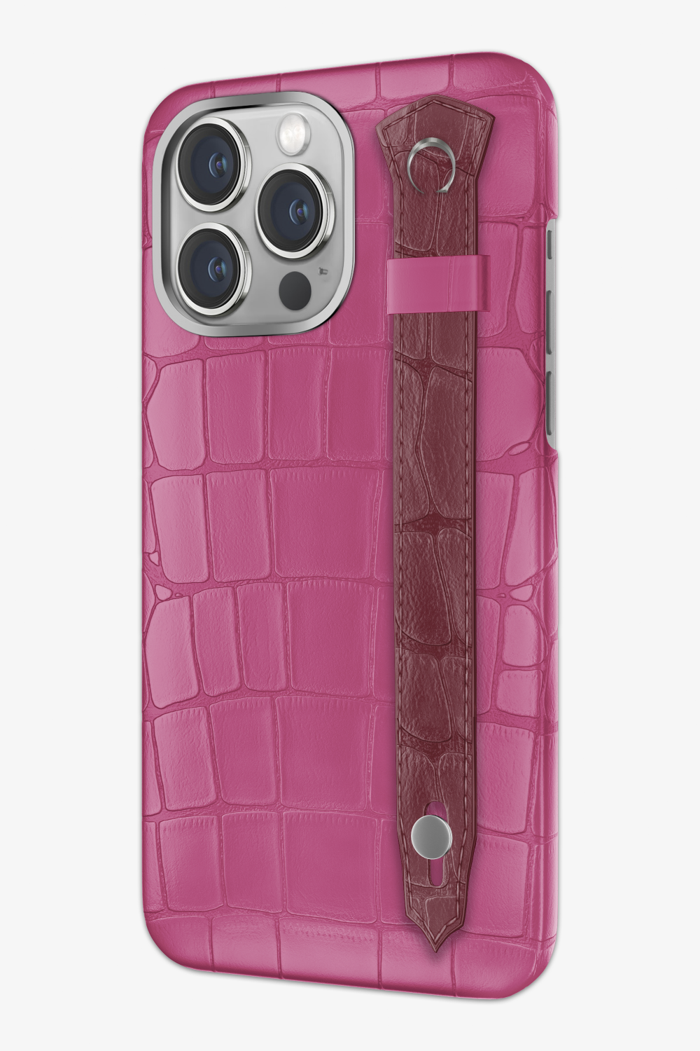 Alligator Strap Case for iPhone 15 Pro Max - Alligator Strap Case for iPhone 15 Pro Max - zollofrance