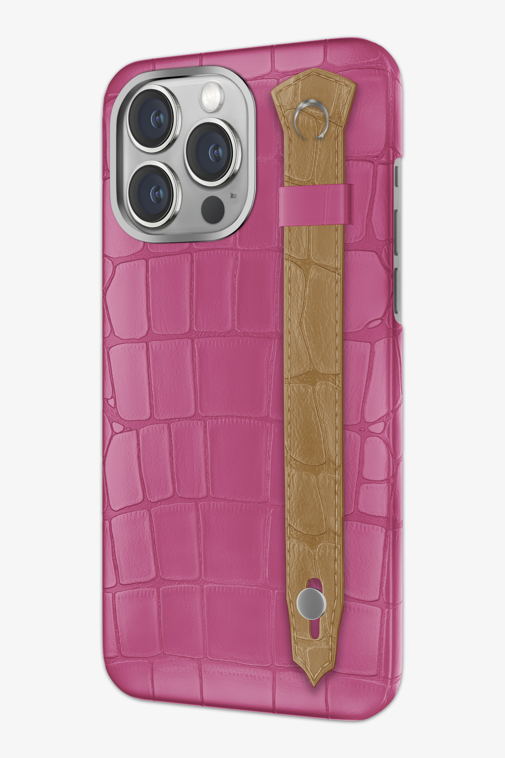 Alligator Strap Case for iPhone 15 Pro Max - Alligator Strap Case for iPhone 15 Pro Max - zollofrance