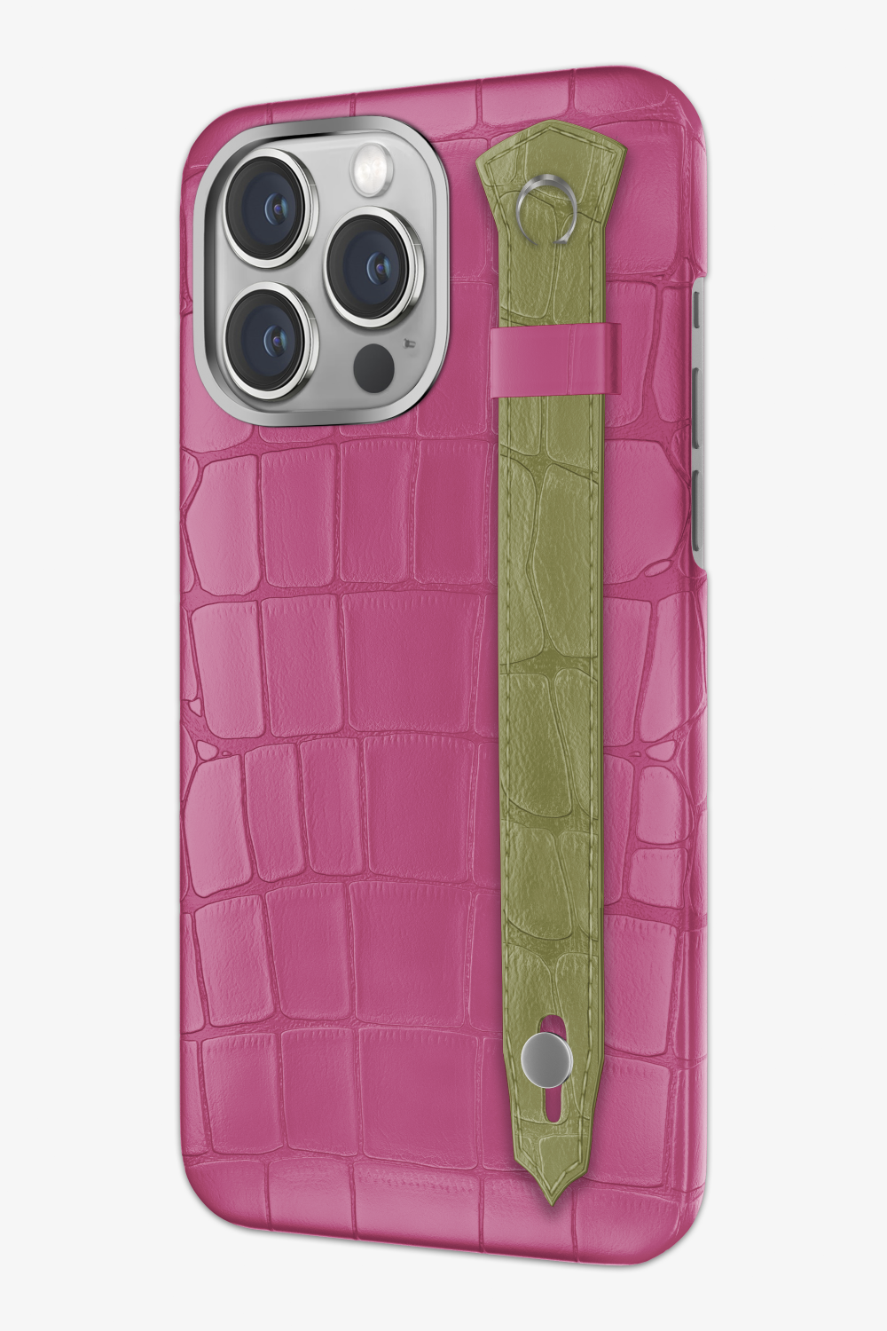 Alligator Strap Case for iPhone 15 Pro Max - Alligator Strap Case for iPhone 15 Pro Max - zollofrance