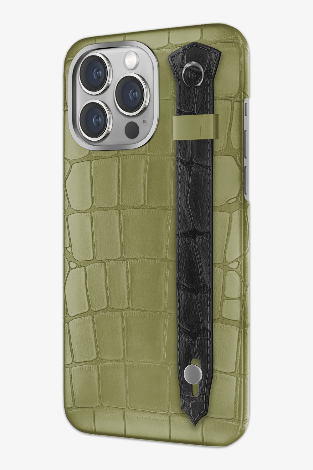 Alligator Strap Case for iPhone 15 Pro Max - Alligator Strap Case for iPhone 15 Pro Max - zollofrance