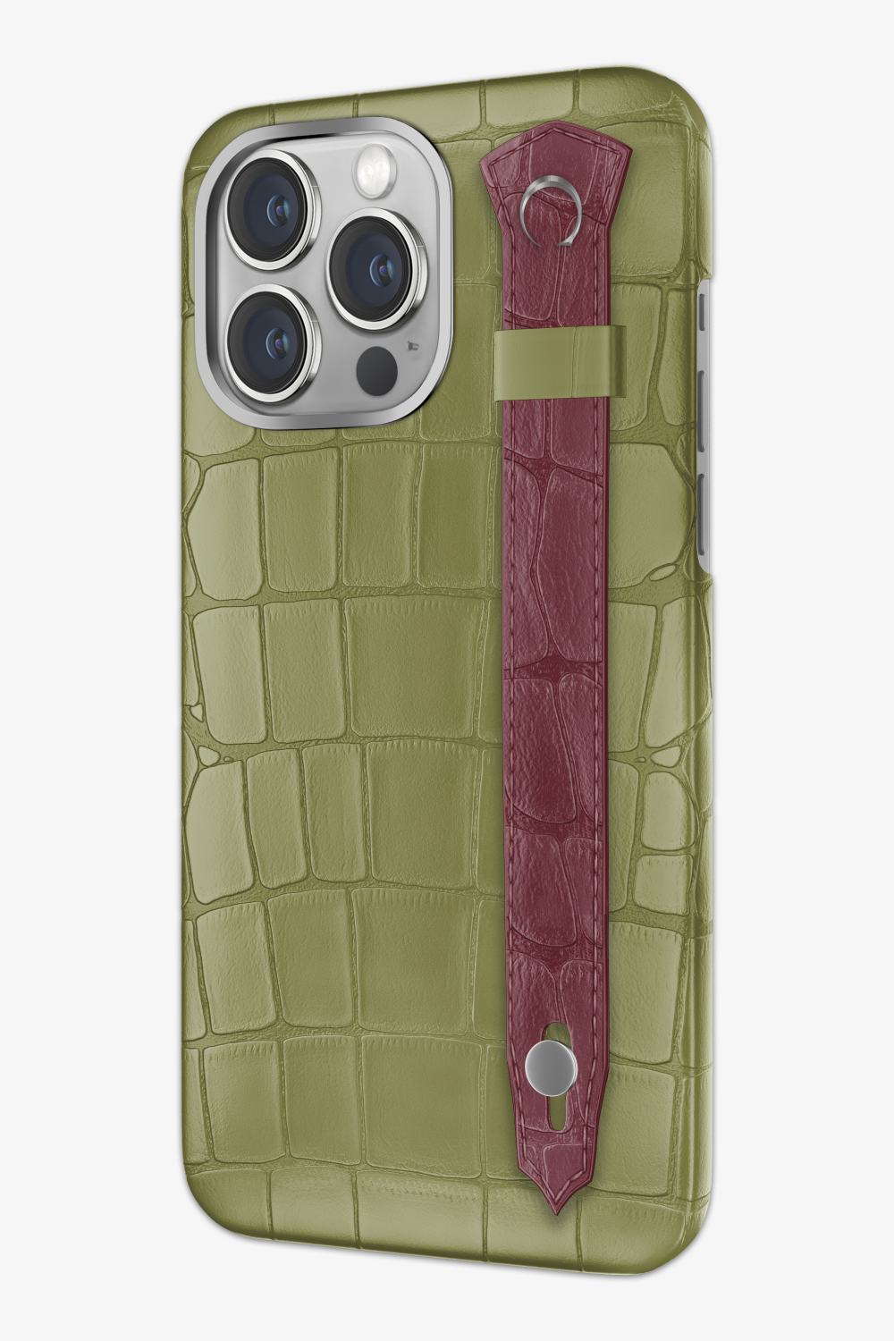 Alligator Strap Case for iPhone 14 Pro Max - Alligator Strap Case for iPhone 14 Pro Max - zollofrance