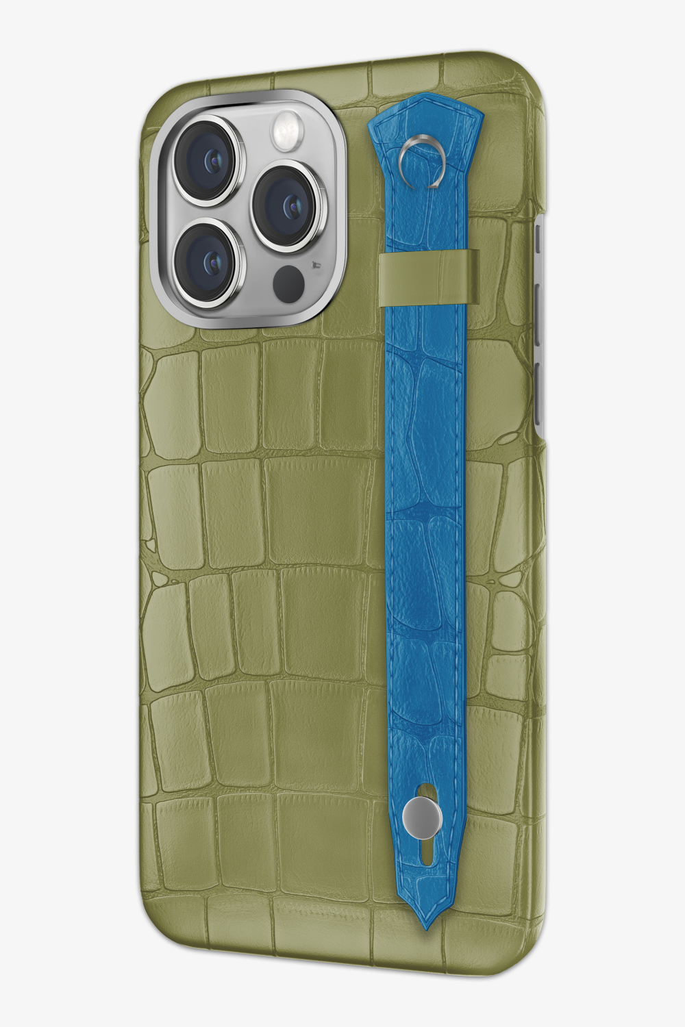 Alligator Strap Case for iPhone 14 Pro Max - Alligator Strap Case for iPhone 14 Pro Max - zollofrance