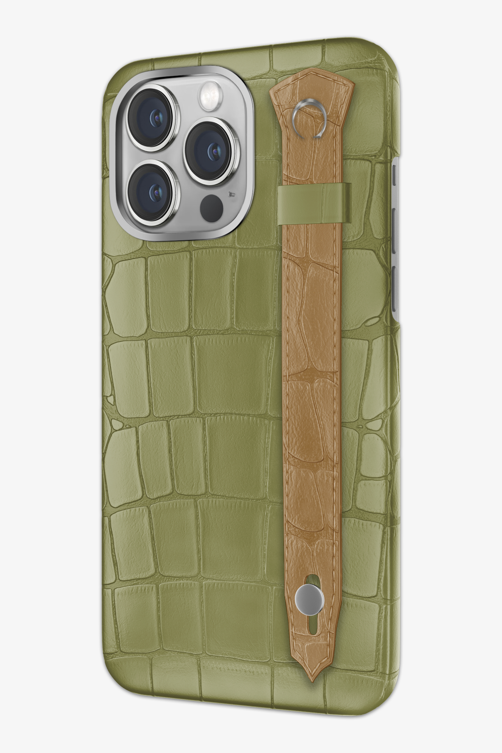 Alligator Strap Case for iPhone 14 Pro Max - Alligator Strap Case for iPhone 14 Pro Max - zollofrance