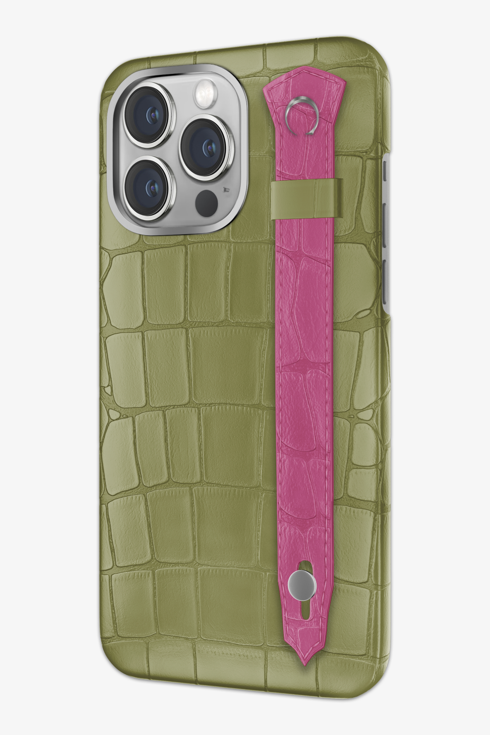 Alligator Strap Case for iPhone 14 Pro Max - Alligator Strap Case for iPhone 14 Pro Max - zollofrance