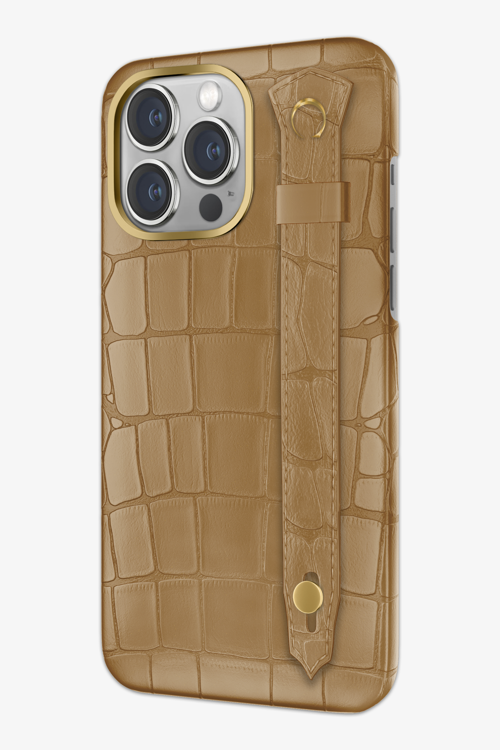 Alligator Strap Case for iPhone 15 Pro Max - Alligator Strap Case for iPhone 15 Pro Max - zollofrance