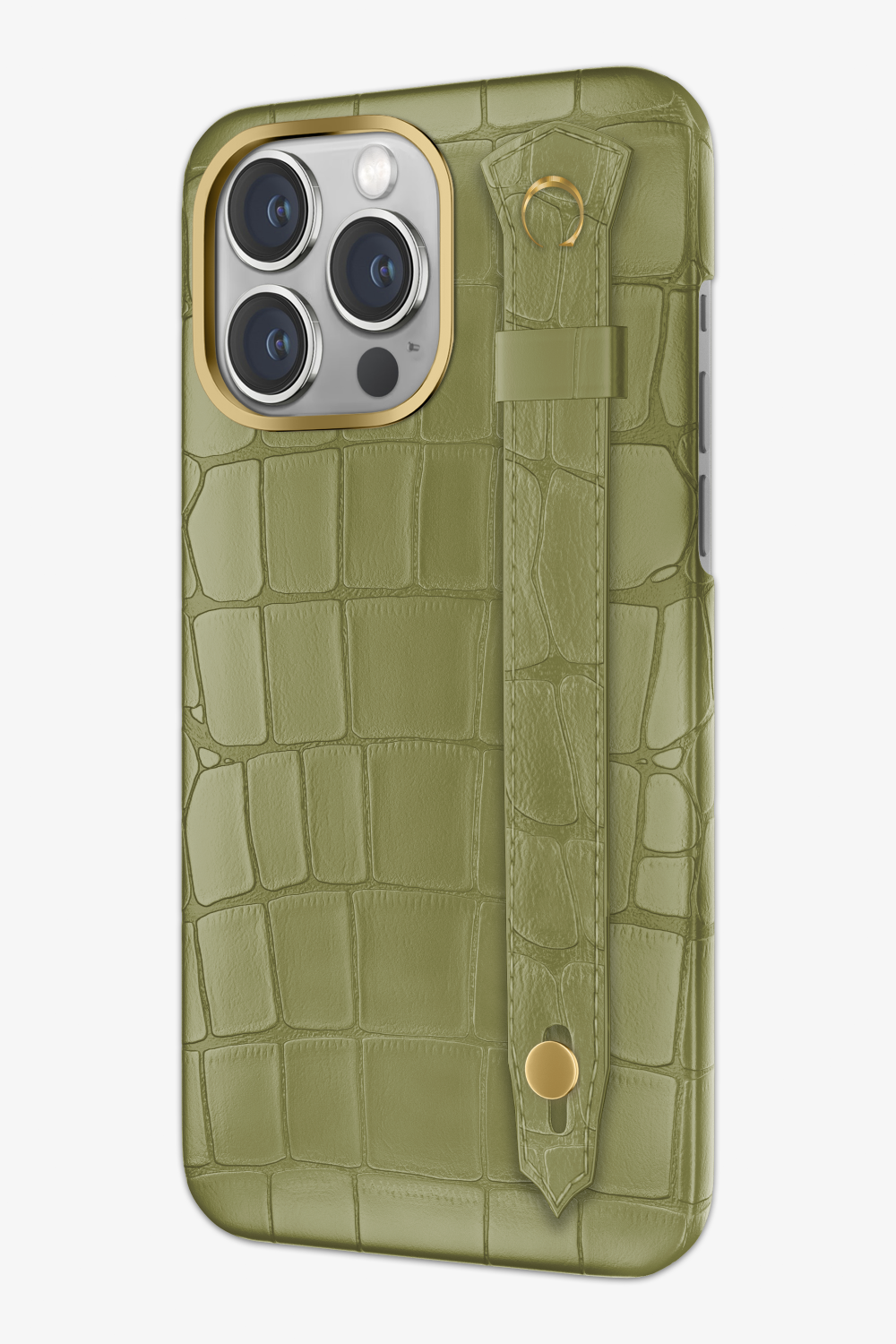 Alligator Strap Case for iPhone 14 Pro Max - Alligator Strap Case for iPhone 14 Pro Max - zollofrance