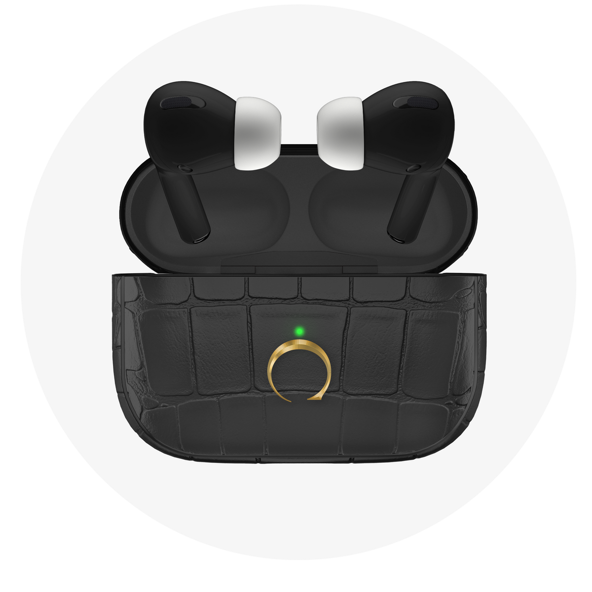 Airpods Custom Made Alligator Leather AirPods Exclusively Airpods custom made alligator leather airpods exclusively