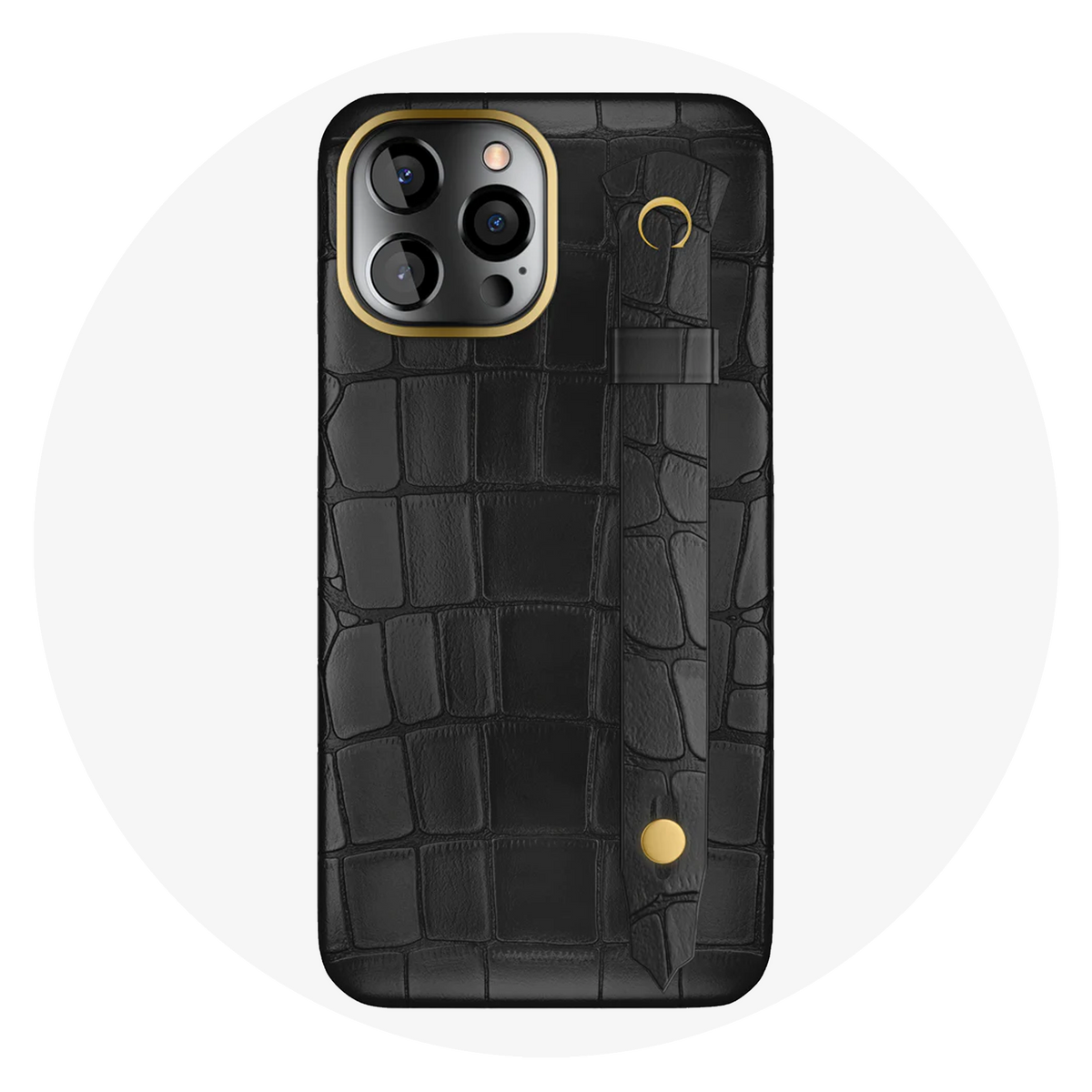 Alligator leather iphone cases exquisite style and durable protection