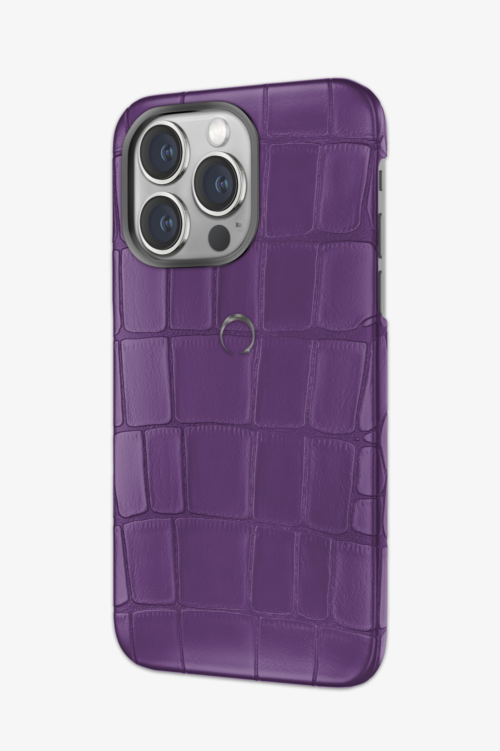 Purple Alligator Case for iPhone 16 Series - Purple Alligator Case for iPhone 16 Series - zollofrance