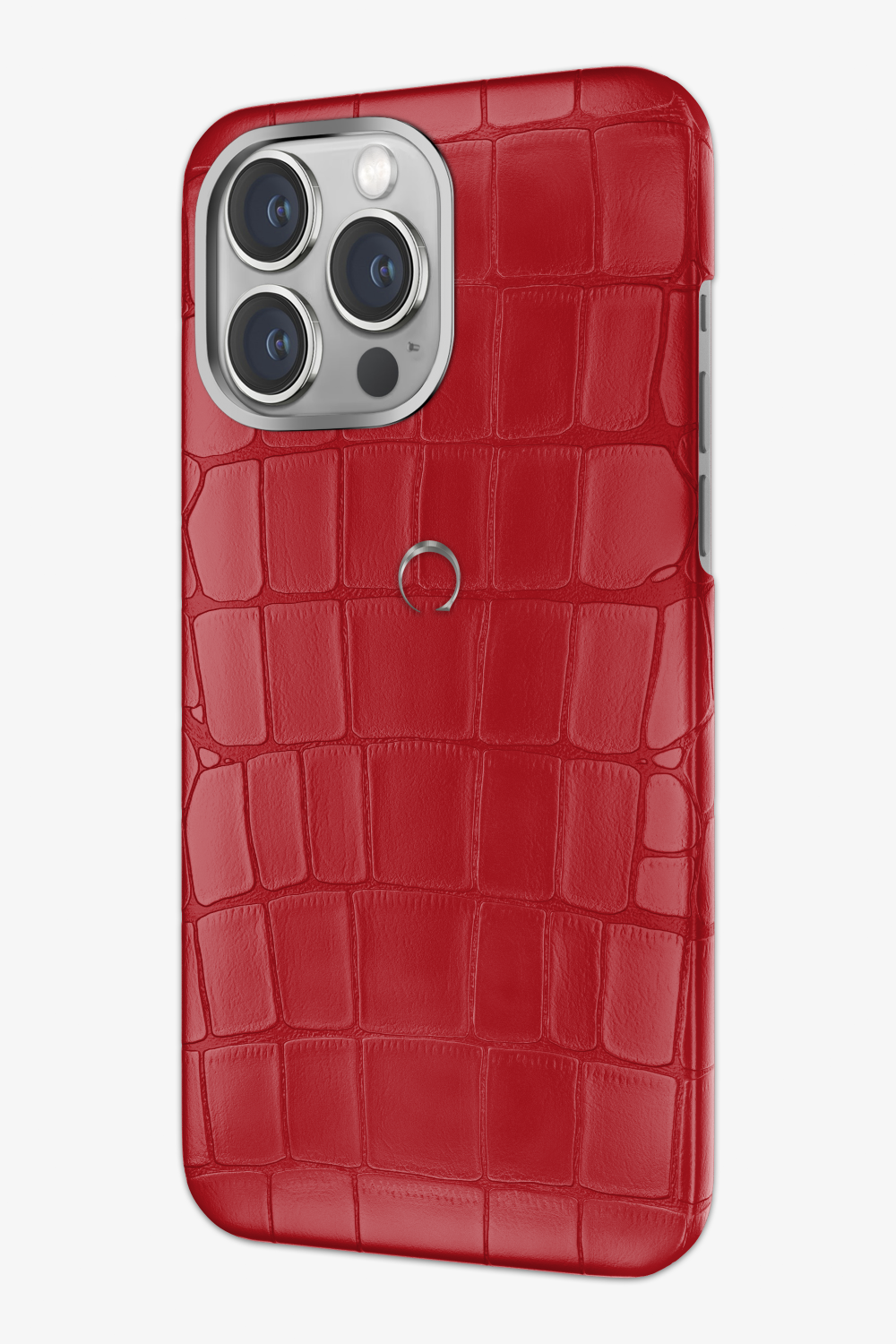 Red Alligator Case for iPhone 16 Series - Red Alligator Case for iPhone 16 Series - zollofrance