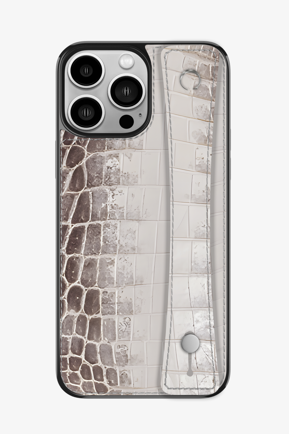 Himalayan Alligator Sports Strap Case for iPhone 16 Series - 16 Pro Max - zollofrance