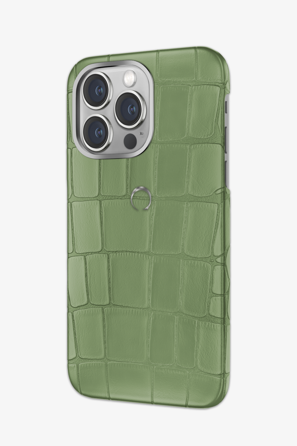 Vert Citron Alligator Case for iPhone 16 Series - Vert Citron Alligator Case for iPhone 16 Series - zollofrance