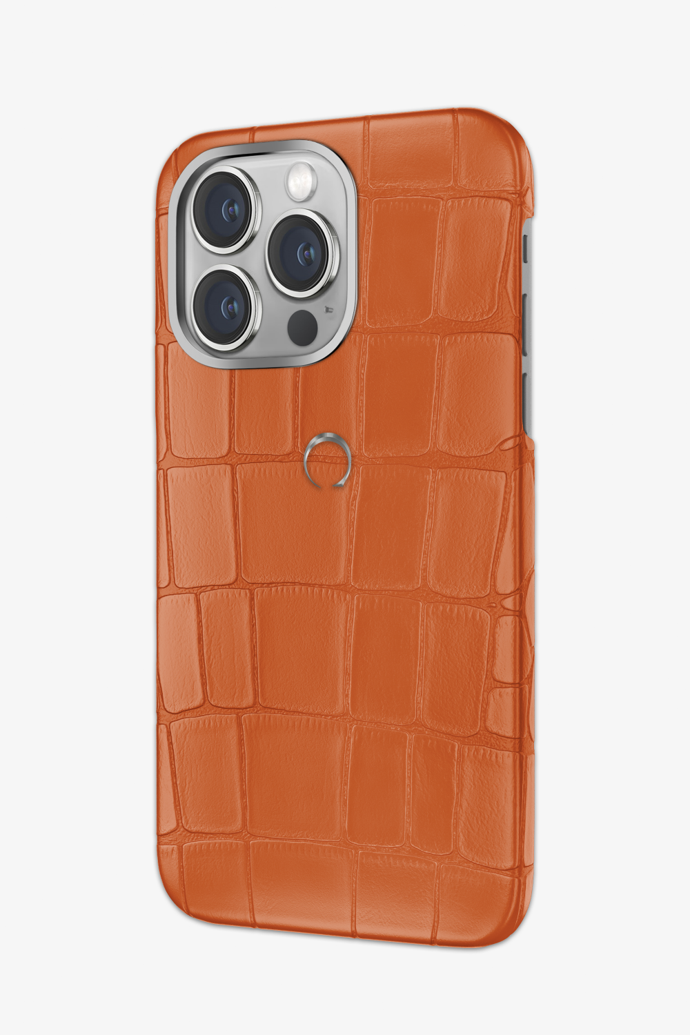 Orange Alligator Case for iPhone 16 Series - Orange Alligator Case for iPhone 16 Series - zollofrance