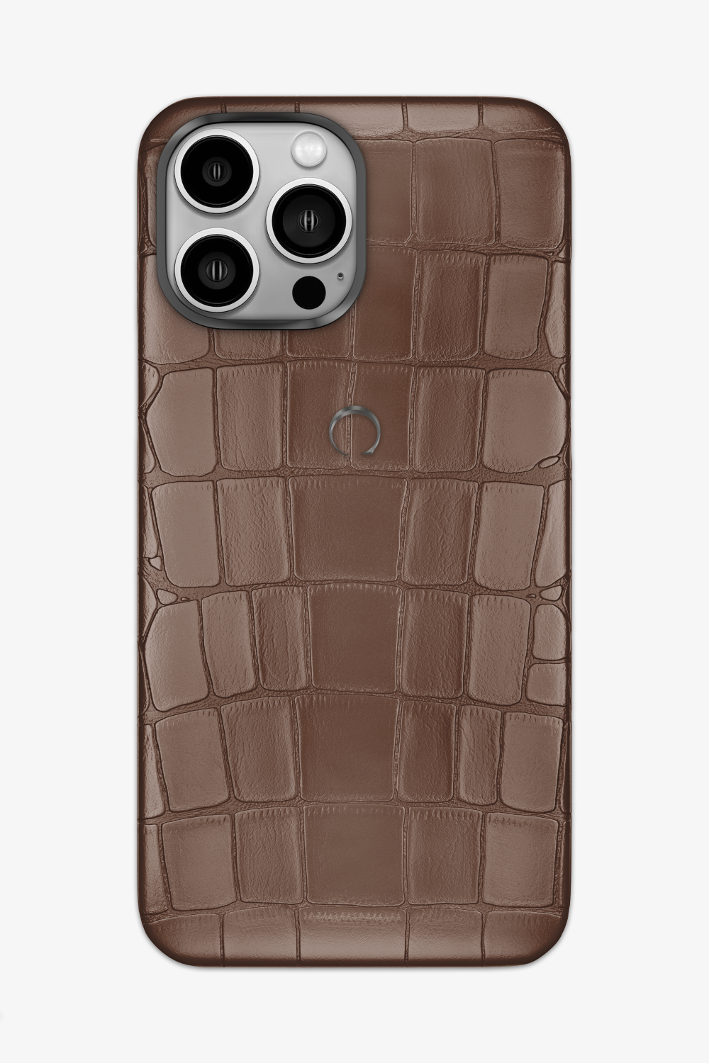 Cocoa Alligator Case for iPhone 16 Pro Max - Cocoa Alligator Case for iPhone 16 Pro Max - zollofrance