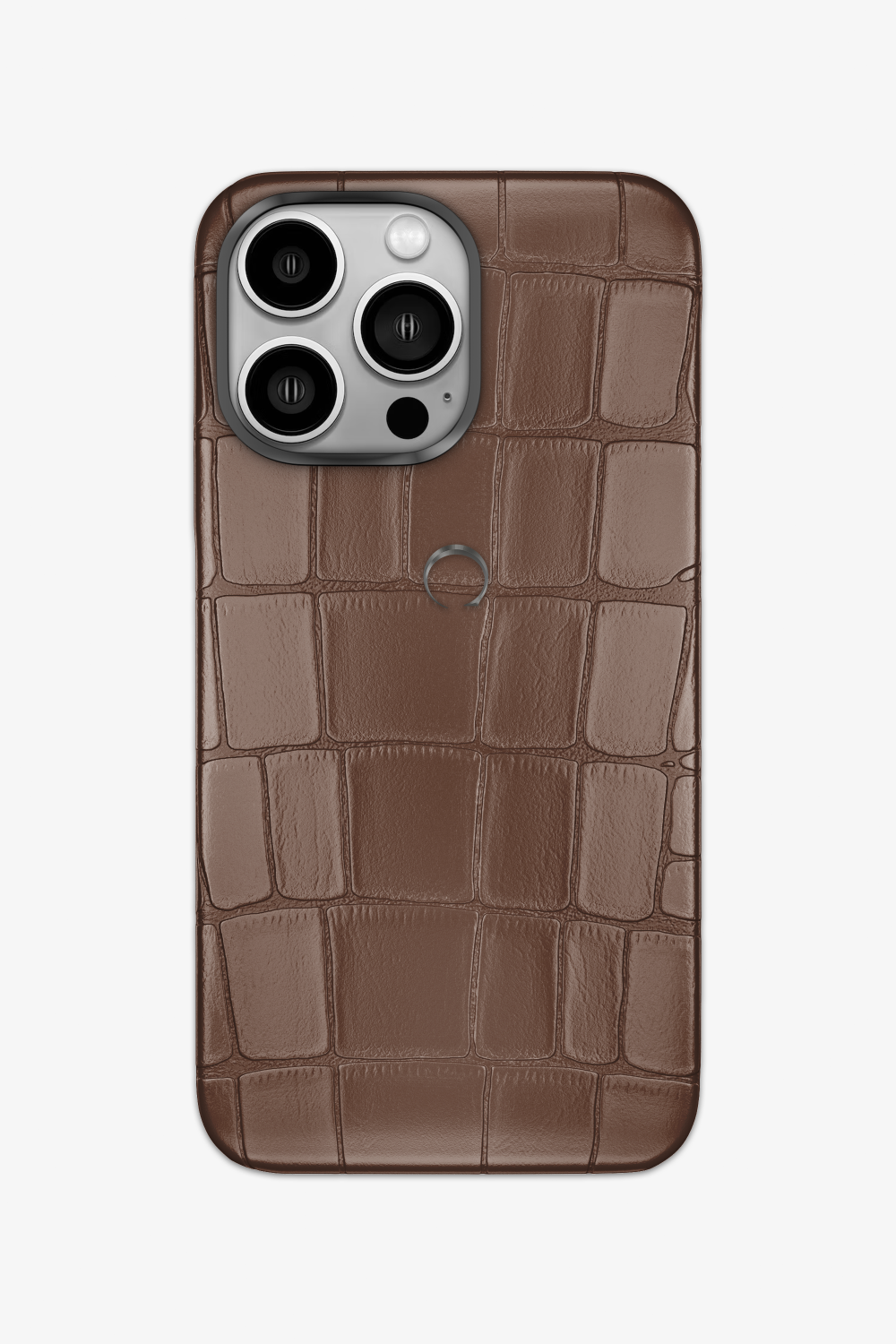 Cocoa Alligator Case for iPhone 16 Pro - Cocoa Alligator Case for iPhone 16 Pro - zollofrance