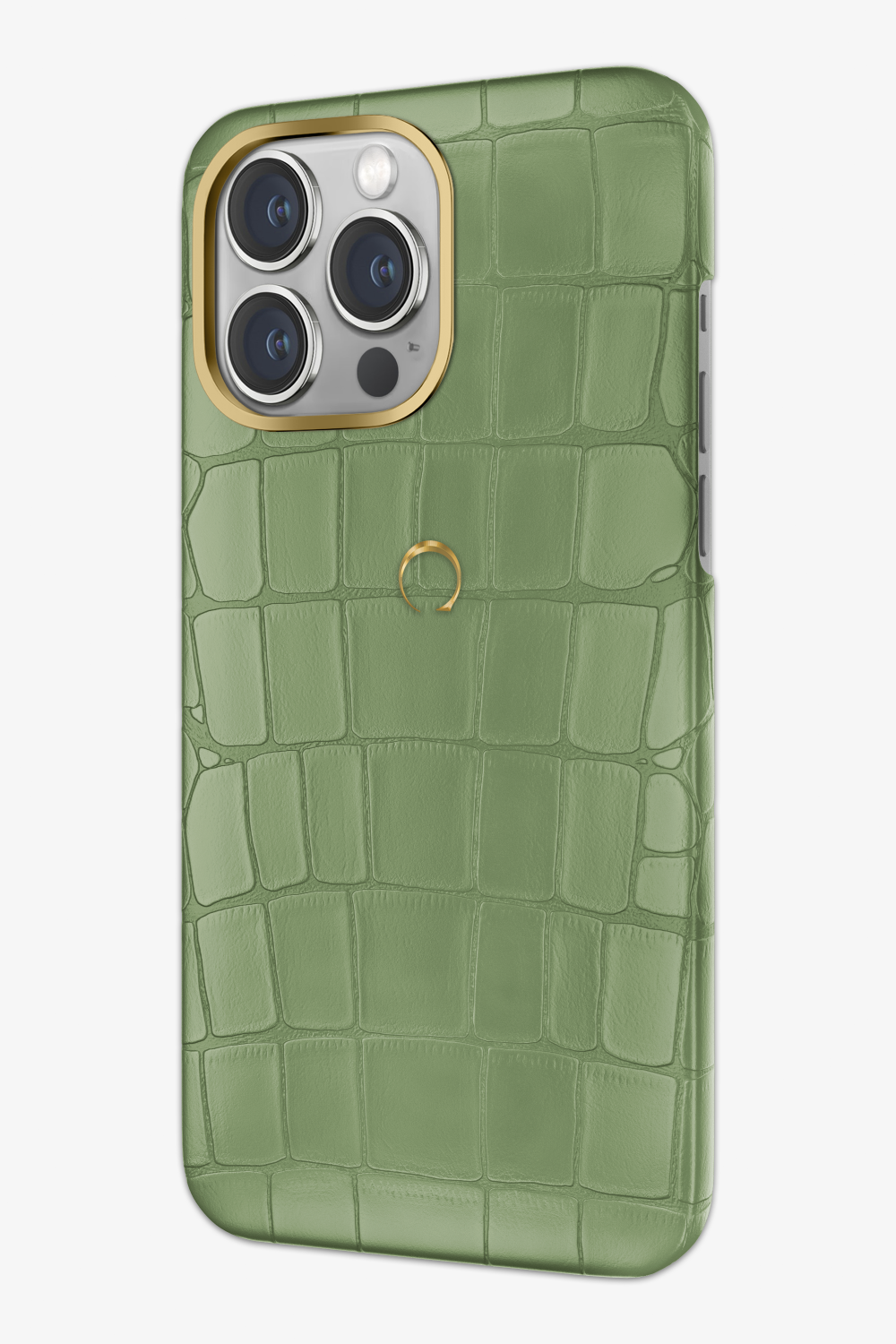 Vert Citron Alligator Case for iPhone 16 Series - Vert Citron Alligator Case for iPhone 16 Series - zollofrance