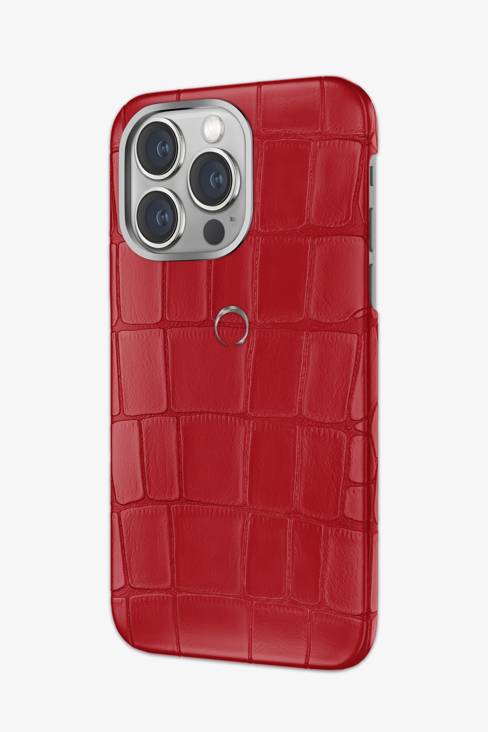 Red Alligator Case for iPhone 16 Series - Red Alligator Case for iPhone 16 Series - zollofrance