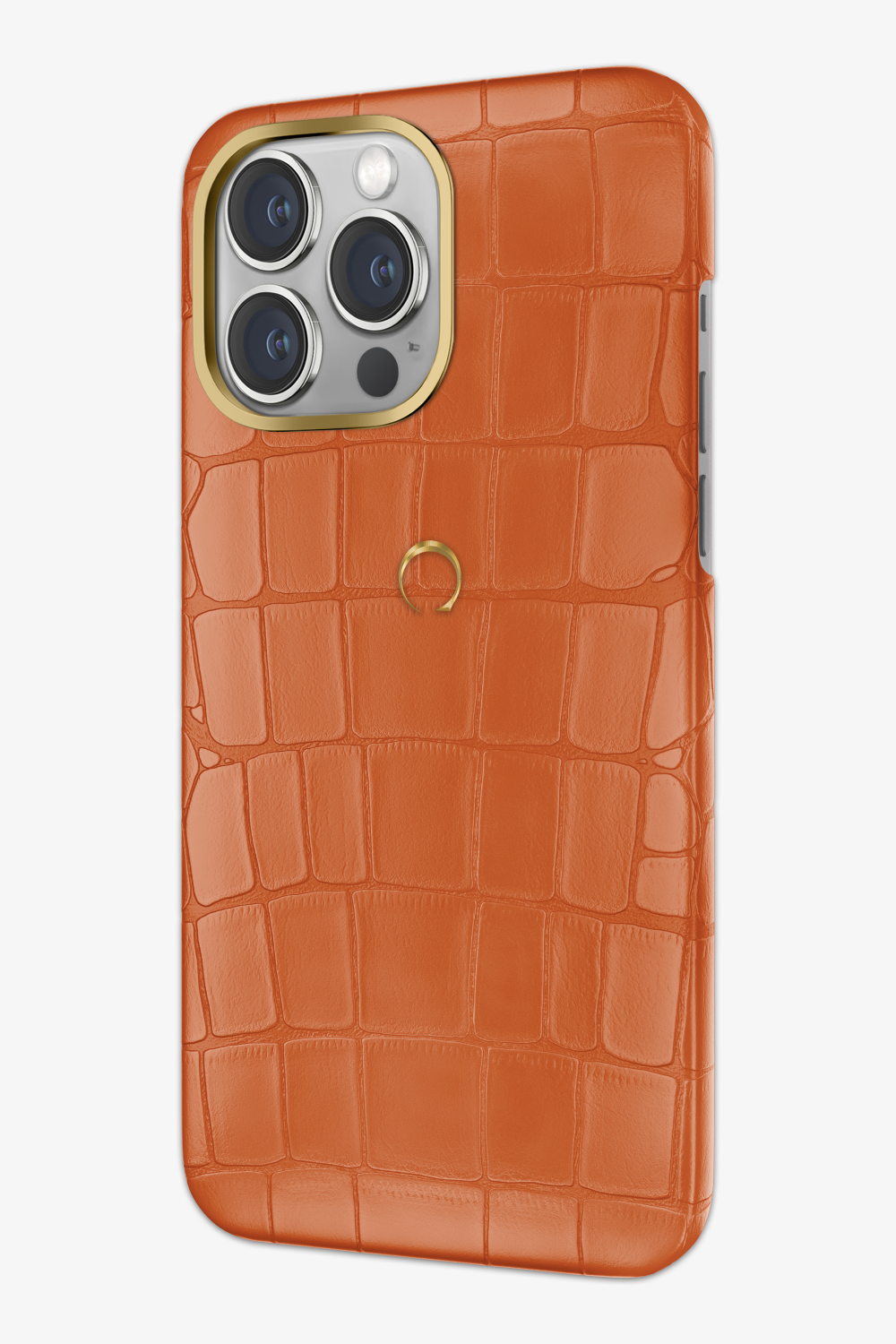 Orange Alligator Case for iPhone 16 Series - Orange Alligator Case for iPhone 16 Series - zollofrance