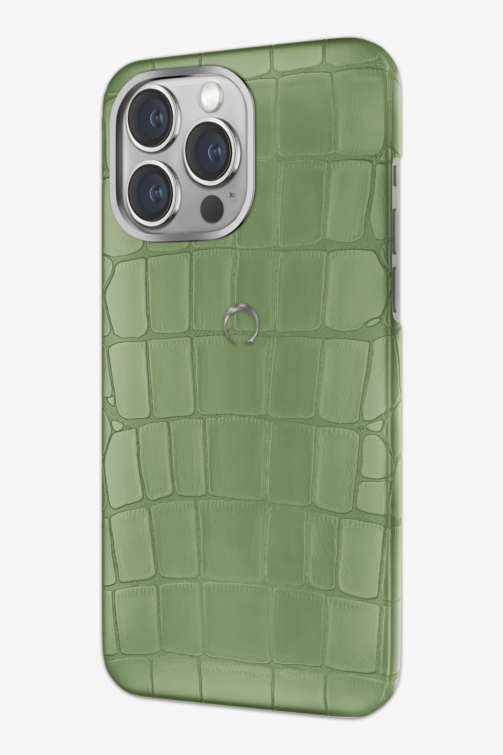 Vert Citron Alligator Case for iPhone 16 Series - Vert Citron Alligator Case for iPhone 16 Series - zollofrance