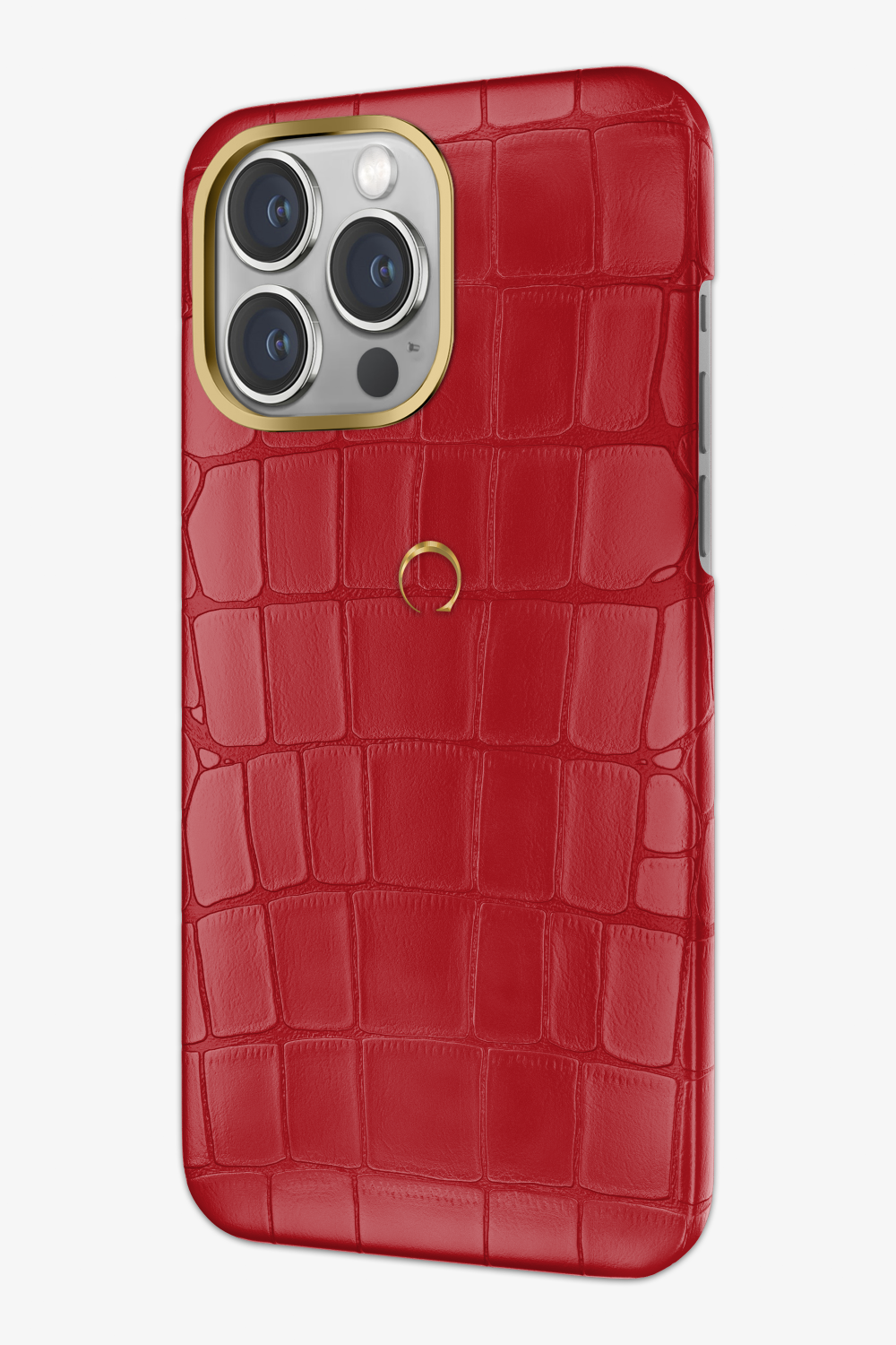 Red Alligator Case for iPhone 16 Series - Red Alligator Case for iPhone 16 Series - zollofrance