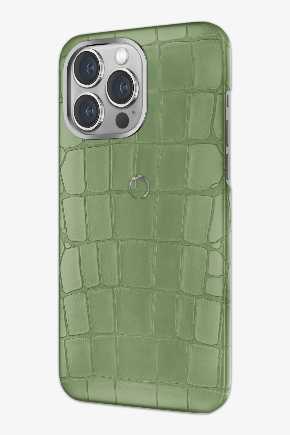 Vert Citron Alligator Case for iPhone 15 Series - Vert Citron Alligator Case for iPhone 15 Series - zollofrance