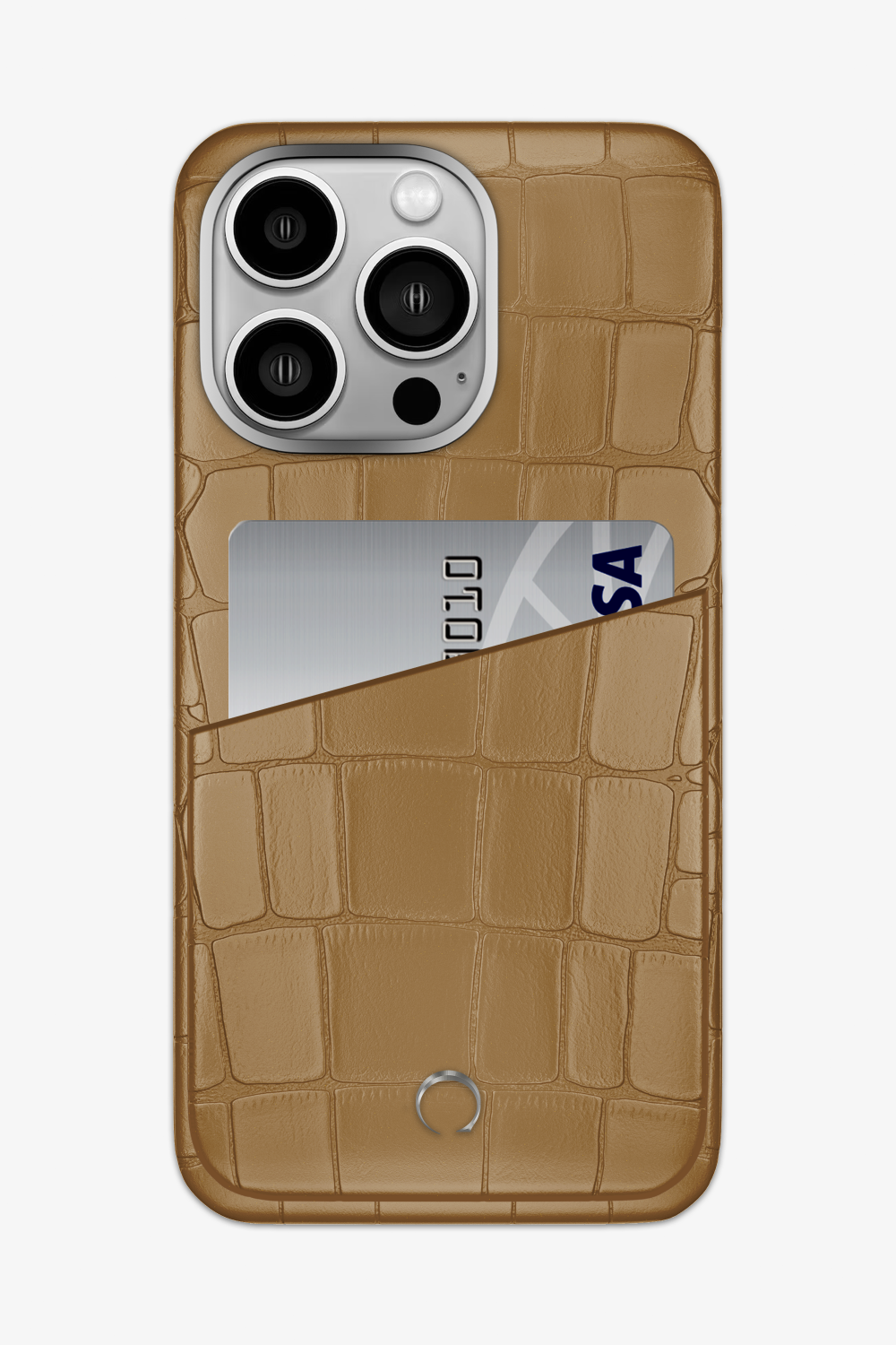 Alligator Pocket Case for iPhone 16 Pro Max - Latte / Latte - zollofrance