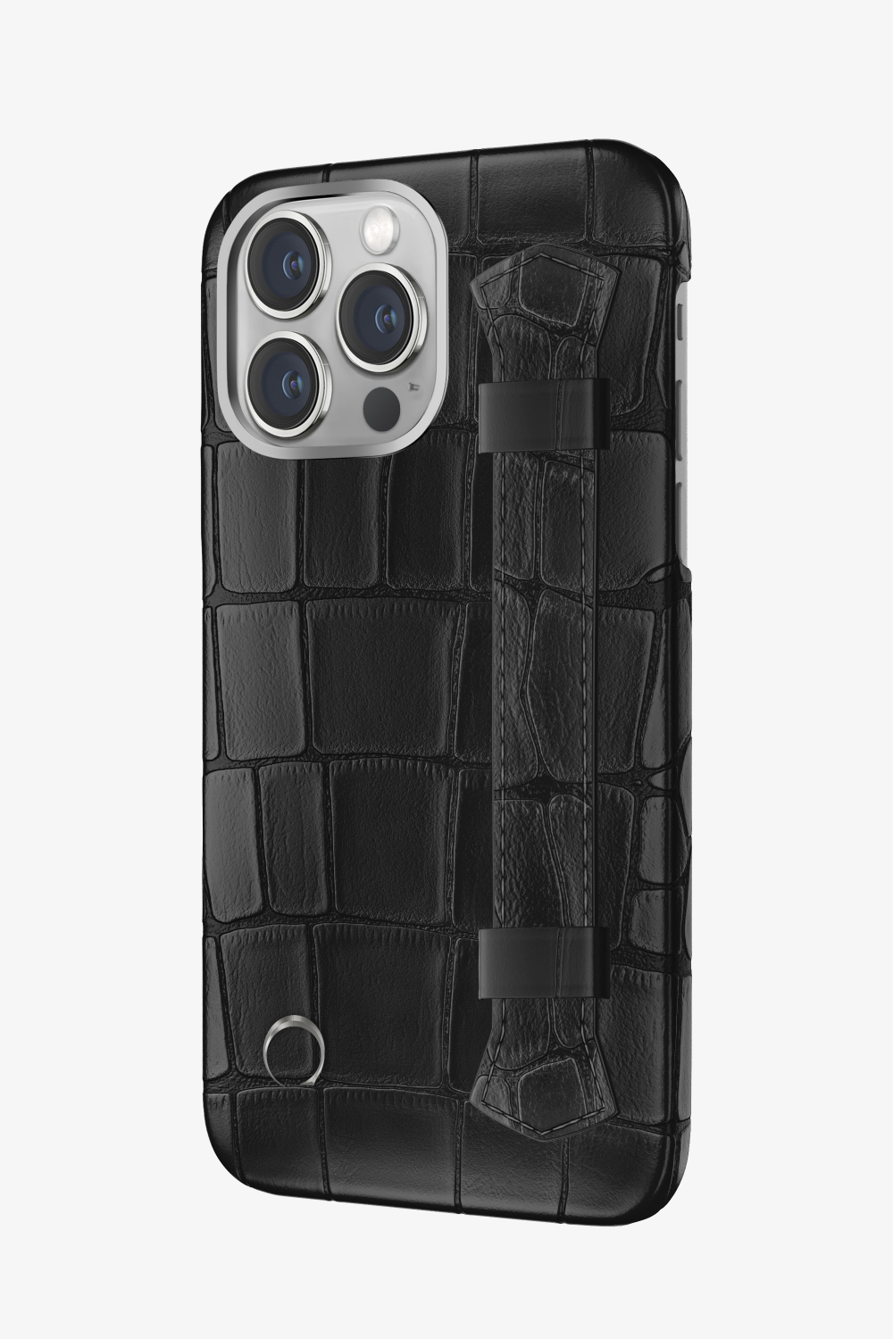 Double Headed Alligator Strap Case for iPhone 16 Pro - Double Headed Alligator Strap Case for iPhone 16 Pro - zollofrance