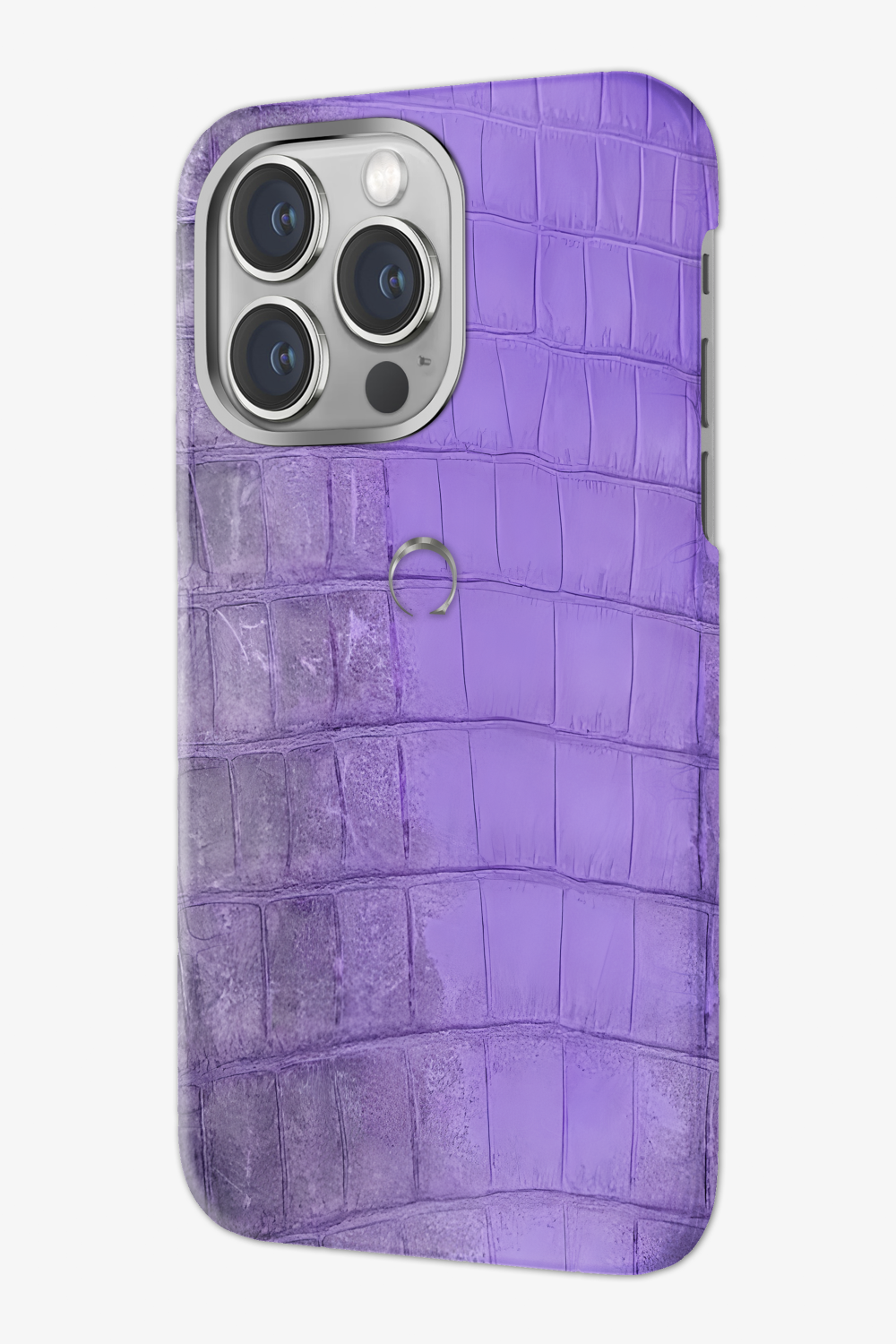 Deep Lilac Himalayan Alligator Case for iPhone 16 Pro Max - Deep Lilac Himalayan Alligator Case for iPhone 16 Pro Max - zollofrance