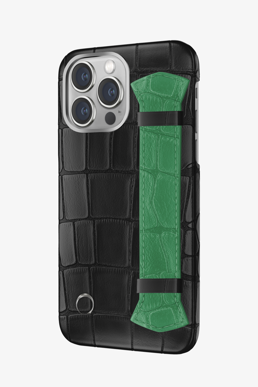 Majestic Alligator Strap Case for iPhone 16 Pro - Majestic Alligator Strap Case for iPhone 16 Pro - zollofrance