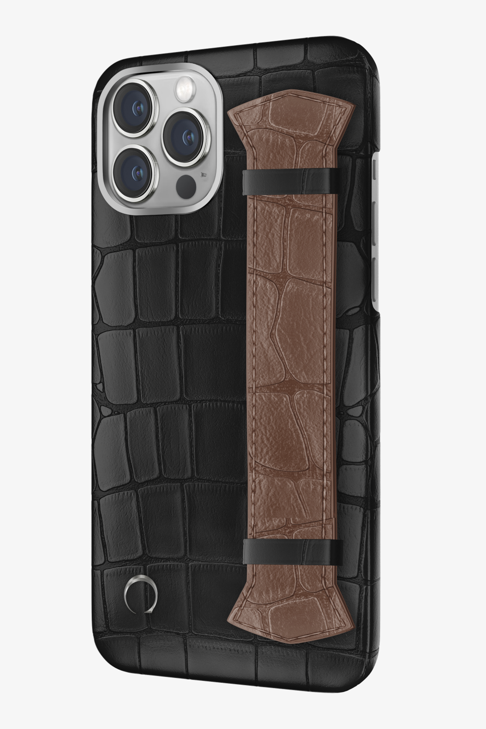 Majestic Alligator Strap Case for iPhone 16 Pro Max - Majestic Alligator Strap Case for iPhone 16 Pro Max - zollofrance