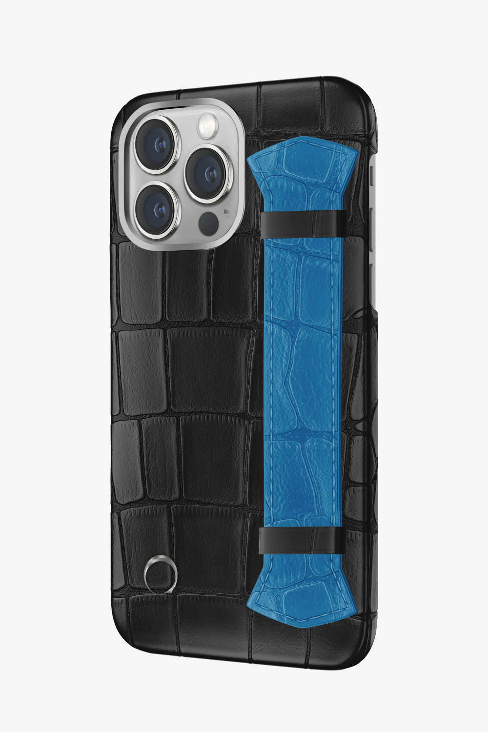 Majestic Alligator Strap Case for iPhone 16 Pro - Majestic Alligator Strap Case for iPhone 16 Pro - zollofrance