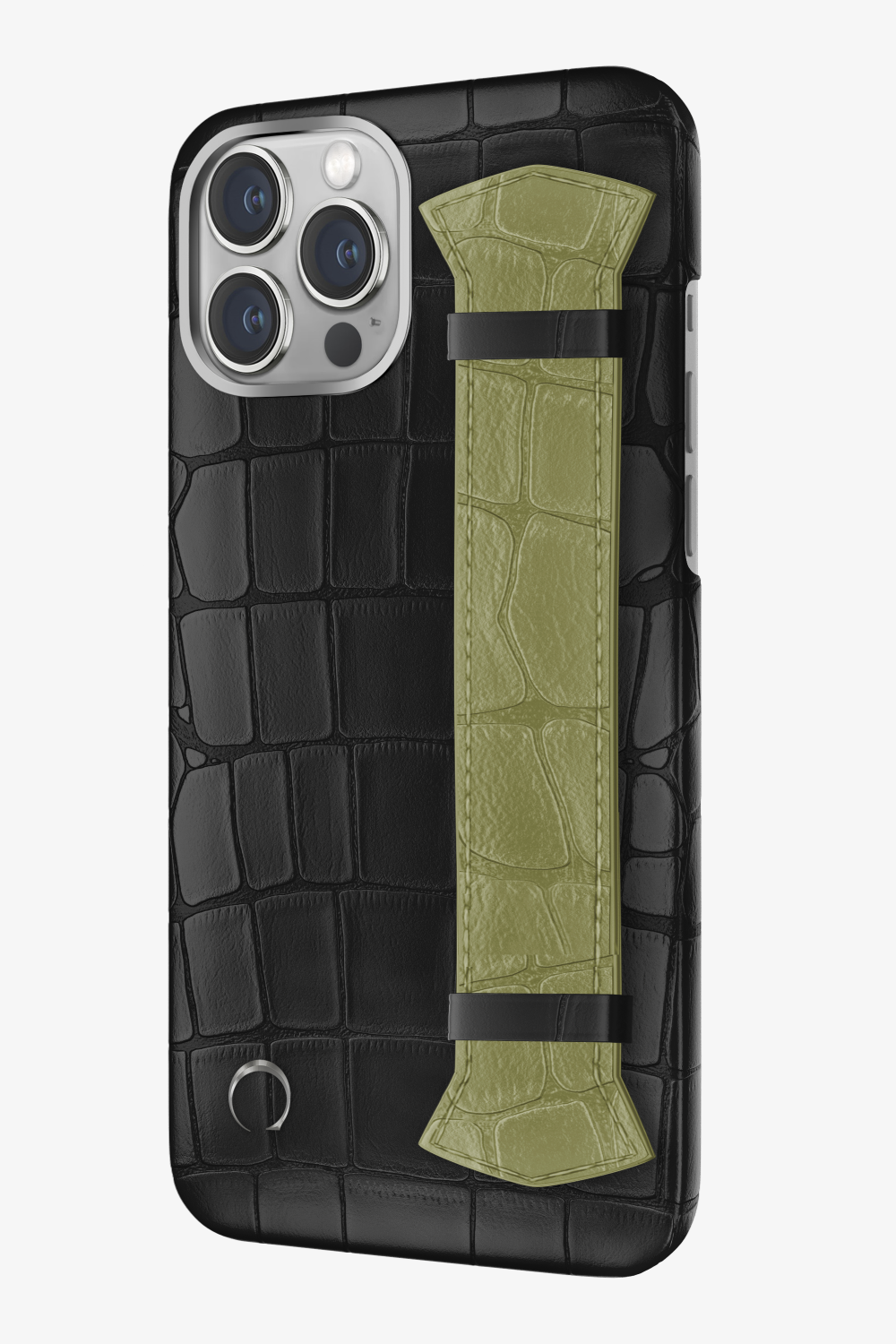 Majestic Alligator Strap Case for iPhone 16 Pro Max - Majestic Alligator Strap Case for iPhone 16 Pro Max - zollofrance