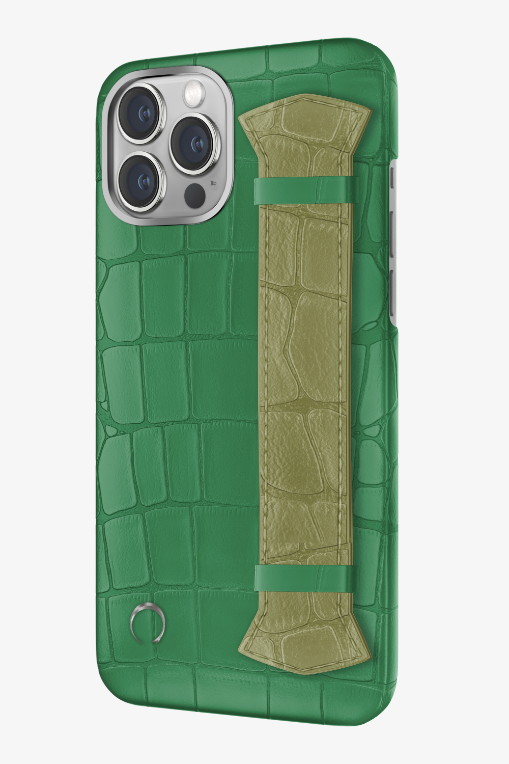 Majestic Alligator Strap Case for iPhone 16 Pro Max - Majestic Alligator Strap Case for iPhone 16 Pro Max - zollofrance