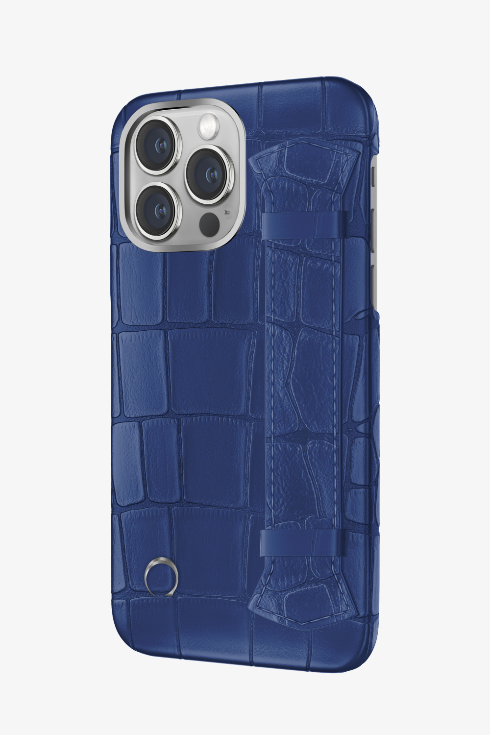 Majestic Alligator Strap Case for iPhone 16 Pro - Majestic Alligator Strap Case for iPhone 16 Pro - zollofrance