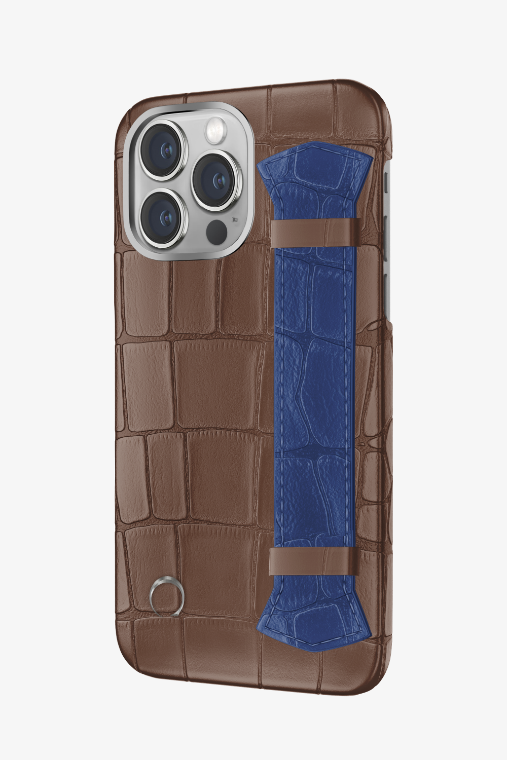 Majestic Alligator Strap Case for iPhone 16 Pro - Majestic Alligator Strap Case for iPhone 16 Pro - zollofrance