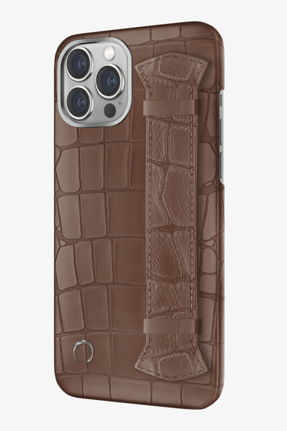 Majestic Alligator Strap Case for iPhone 16 Pro Max - Majestic Alligator Strap Case for iPhone 16 Pro Max - zollofrance