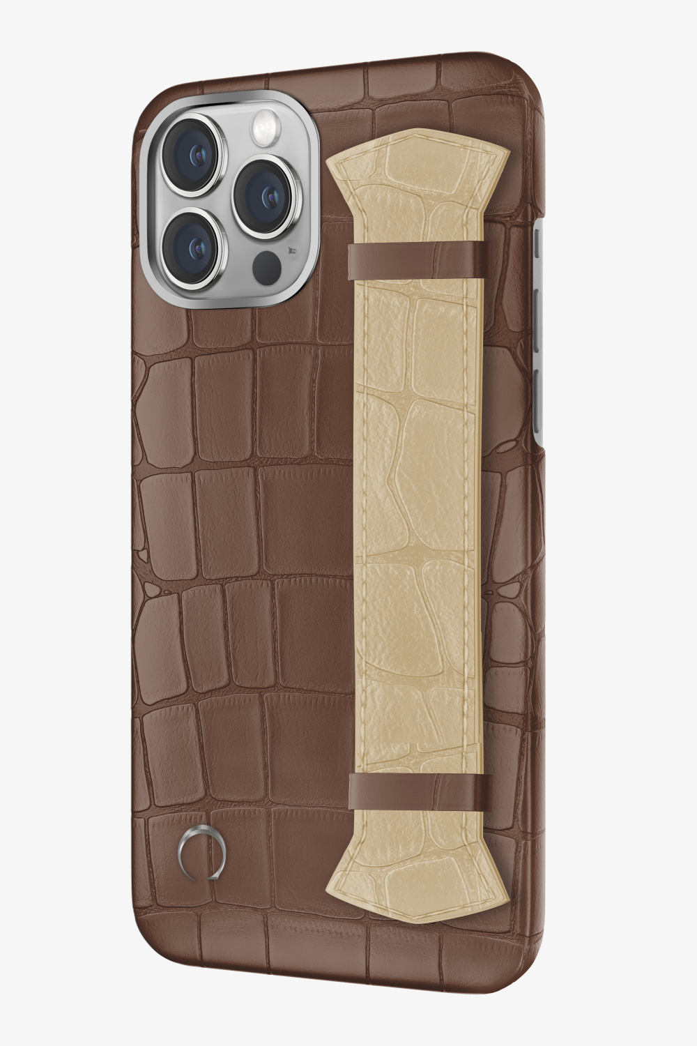 Majestic Alligator Strap Case for iPhone 16 Pro Max - Majestic Alligator Strap Case for iPhone 16 Pro Max - zollofrance