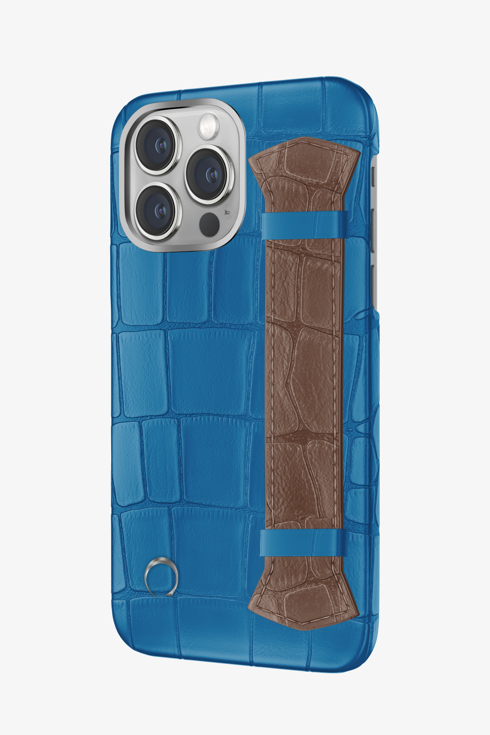 Majestic Alligator Strap Case for iPhone 16 Pro - Majestic Alligator Strap Case for iPhone 16 Pro - zollofrance