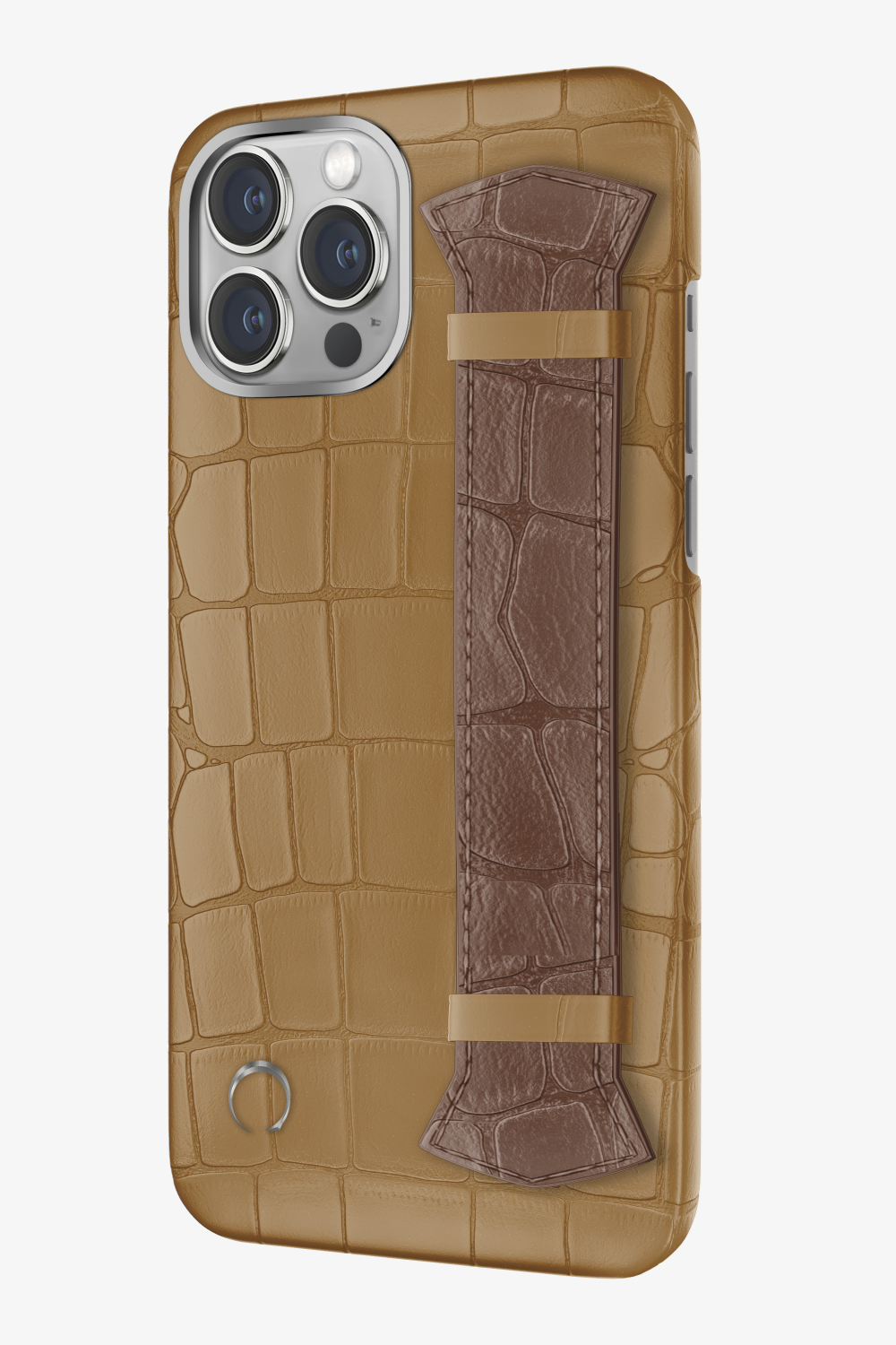 Majestic Alligator Strap Case for iPhone 16 Pro Max - Majestic Alligator Strap Case for iPhone 16 Pro Max - zollofrance