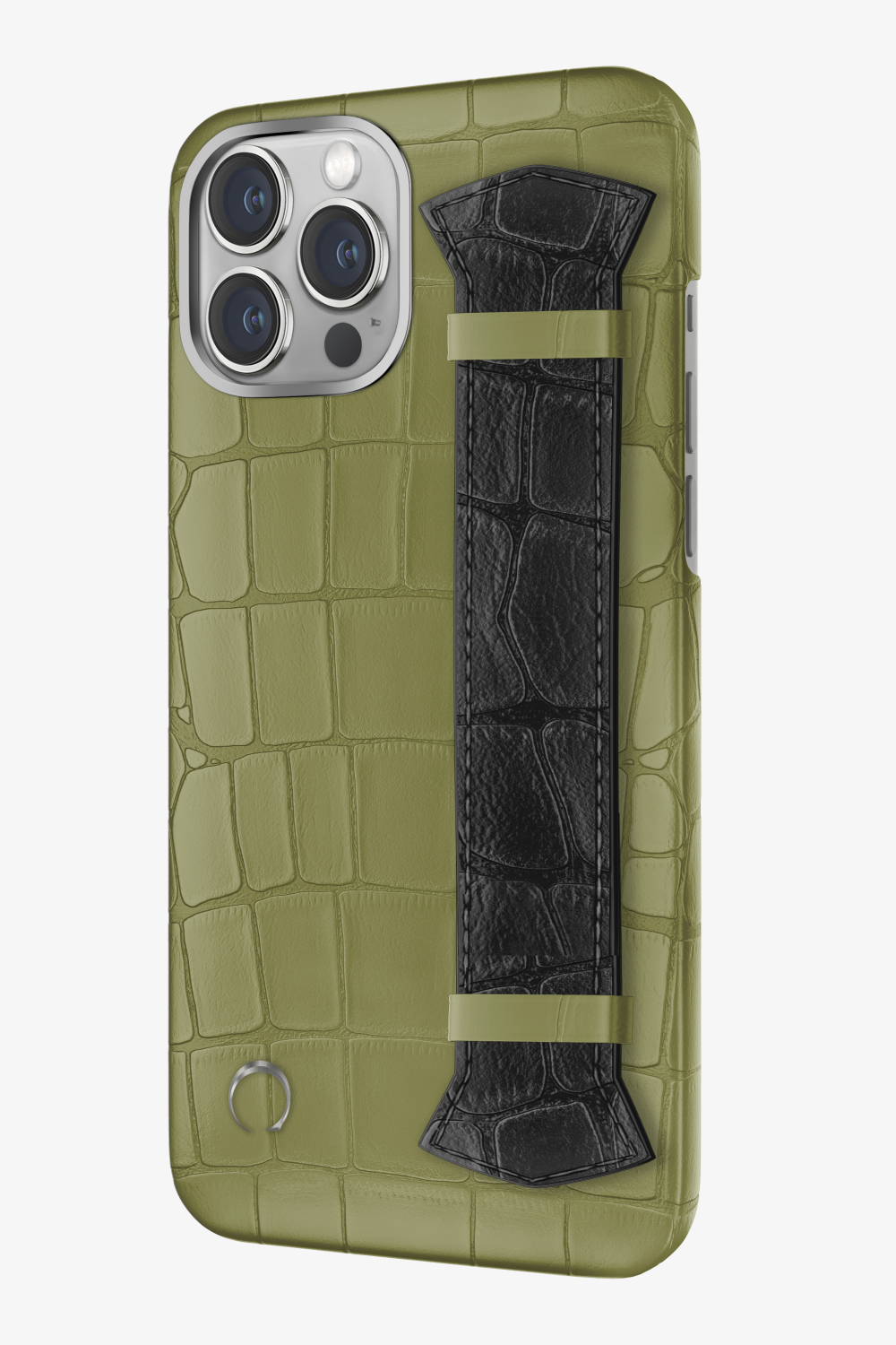 Majestic Alligator Strap Case for iPhone 16 Pro Max - Majestic Alligator Strap Case for iPhone 16 Pro Max - zollofrance