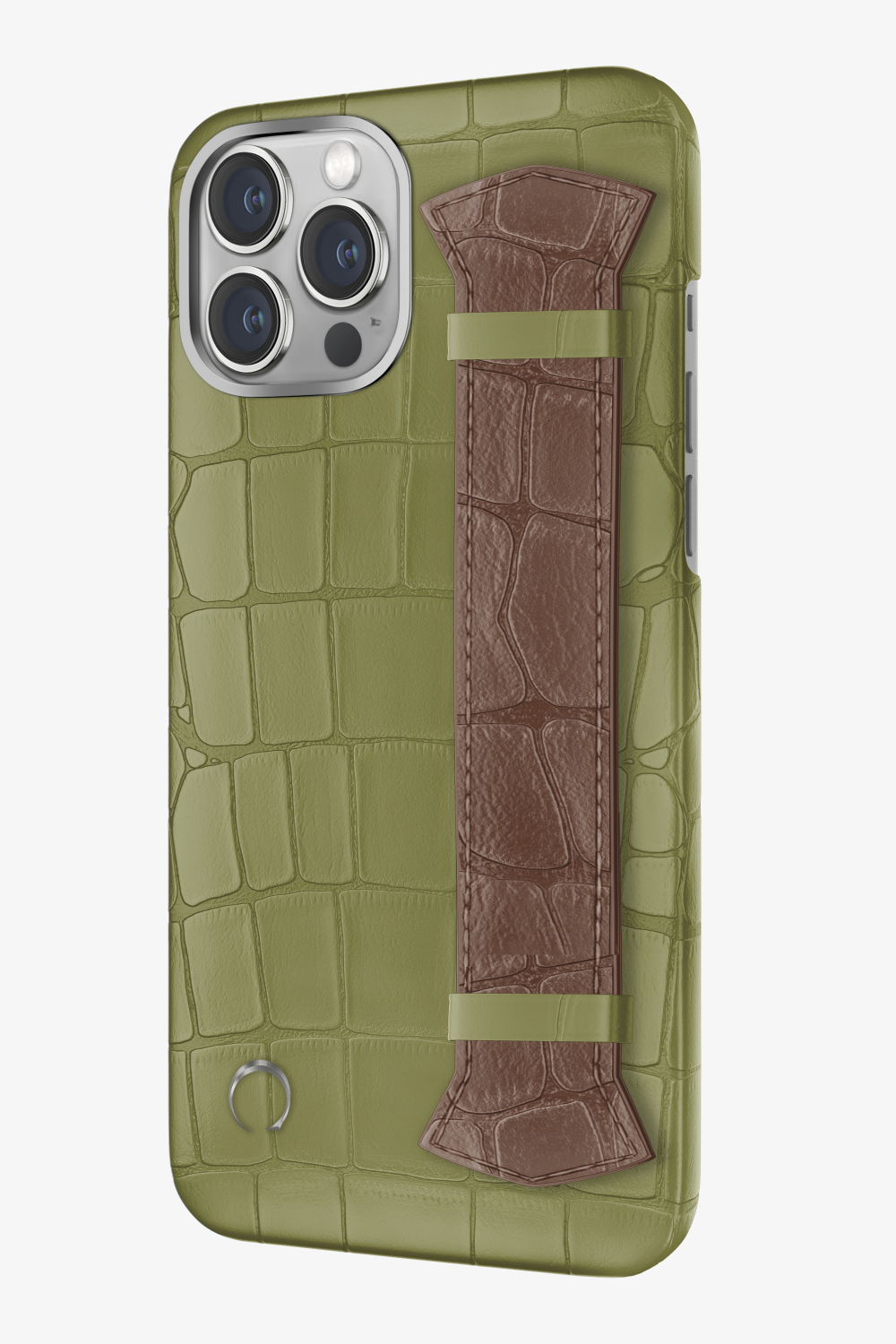 Majestic Alligator Strap Case for iPhone 16 Pro Max - Majestic Alligator Strap Case for iPhone 16 Pro Max - zollofrance