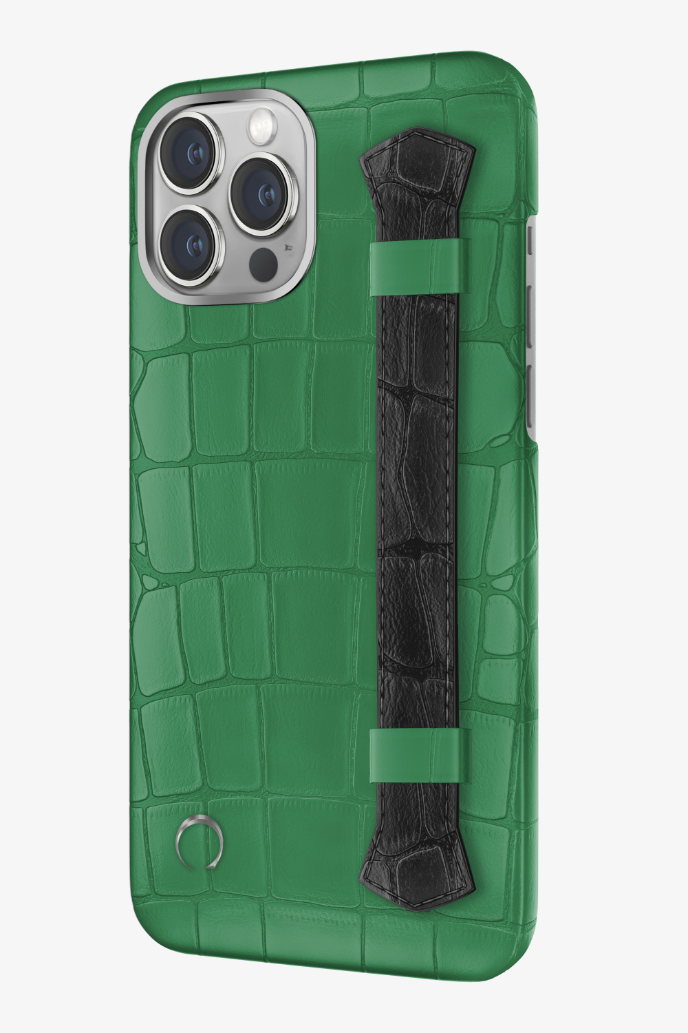 Double Headed Alligator Strap Case for iPhone 16 Pro Max - Double Headed Alligator Strap Case for iPhone 16 Pro Max - zollofrance