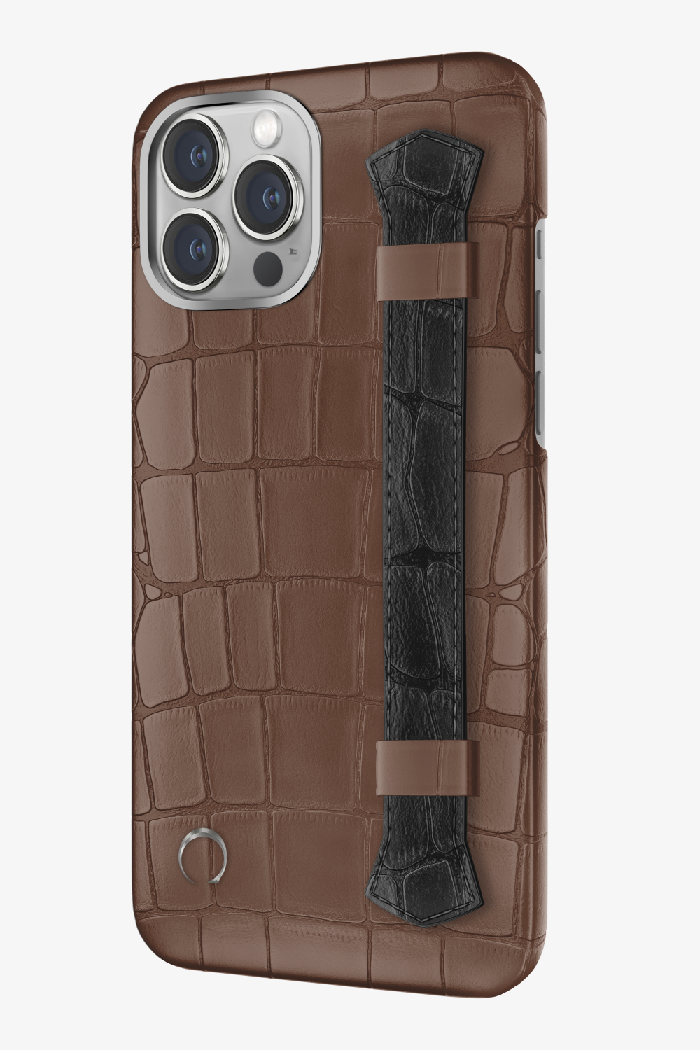 Double Headed Alligator Strap Case for iPhone 16 Pro Max - Double Headed Alligator Strap Case for iPhone 16 Pro Max - zollofrance