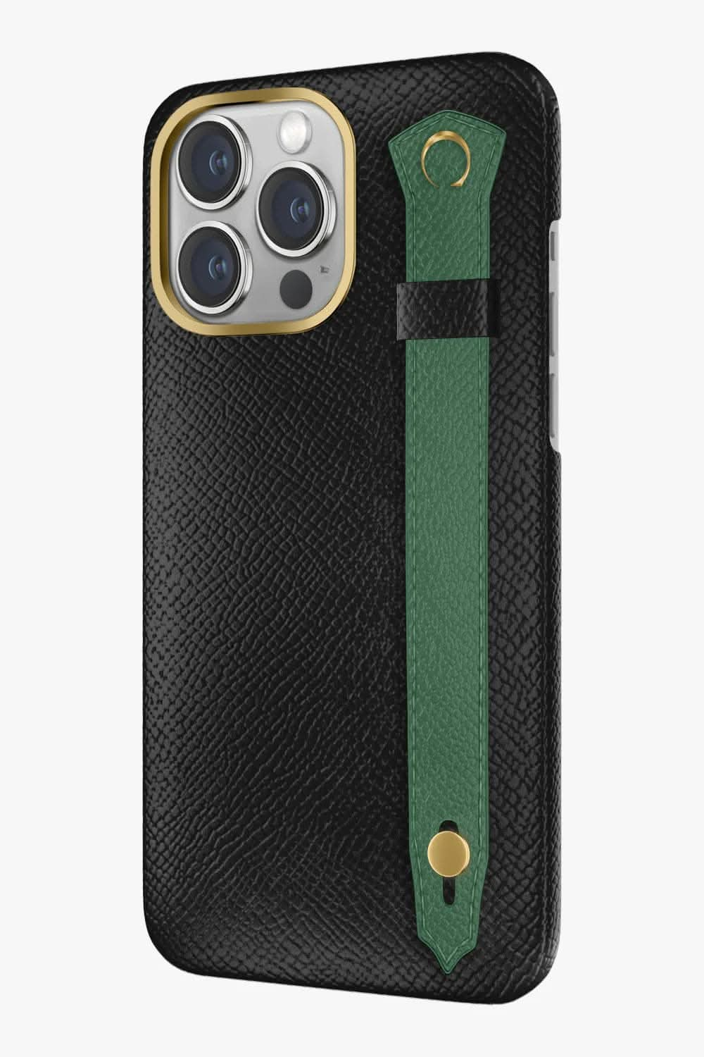 Calfskin Strap Case for iPhone 16 Pro Max - Calfskin Strap Case for iPhone 16 Pro Max - zollofrance