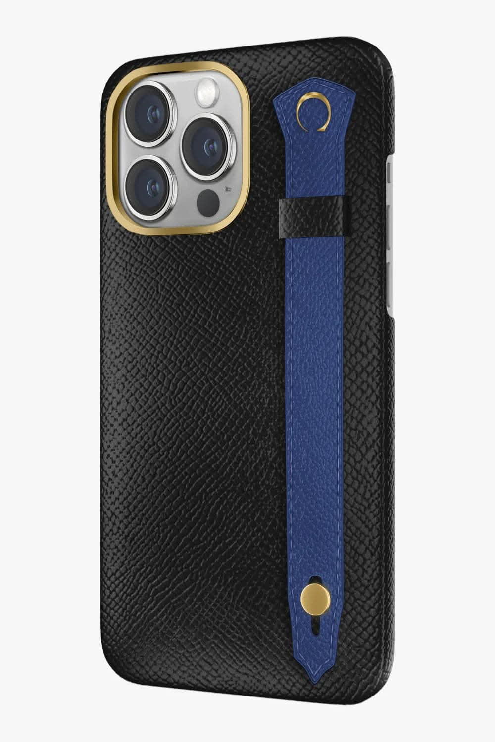 Calfskin Strap Case for iPhone 16 Pro Max - Calfskin Strap Case for iPhone 16 Pro Max - zollofrance